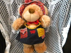 country bear apron